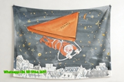 Hermes Warm Flannel Throw Blanket for Sofa Couch Decoration IMG_5378